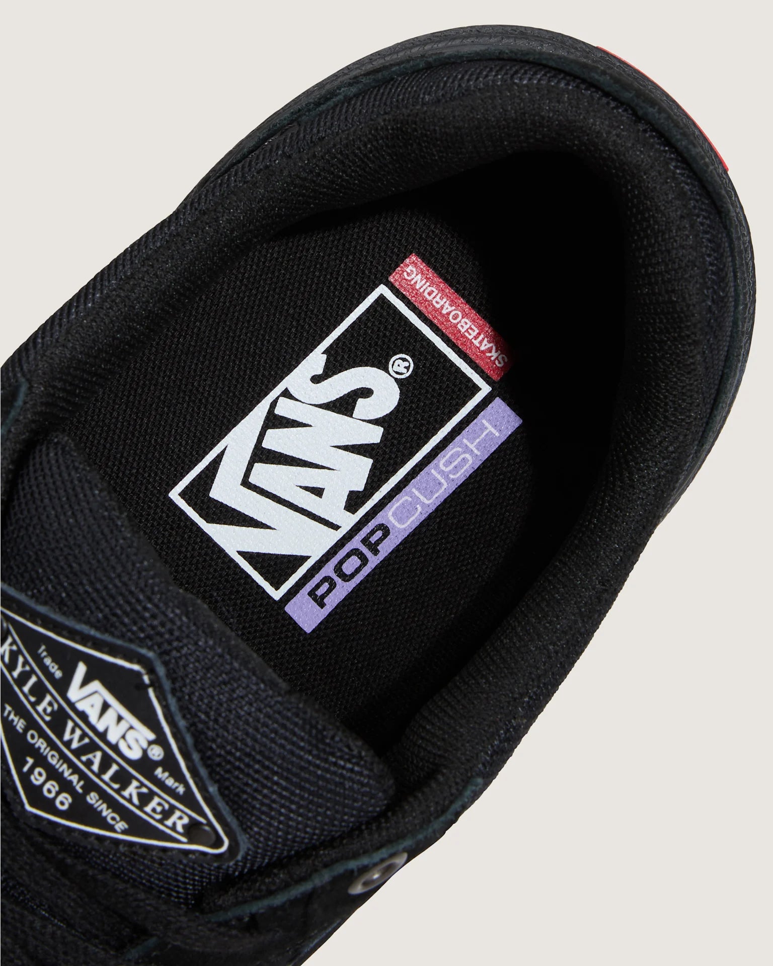 Vans Skate Kyle Walker Wafflecup Blackout Cipő VN000DA41OJ1 - 7