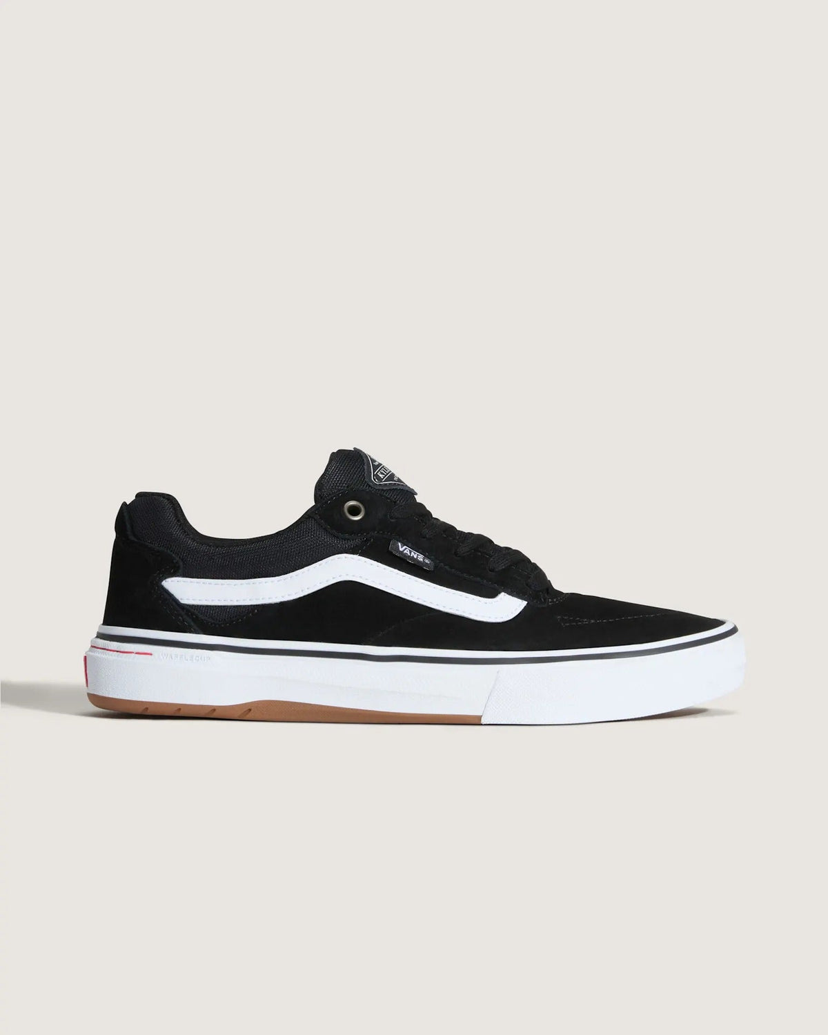 VANS Skate Kyle Walker Wafflecup BLACK/WHITE Cipő VN000DA4MCG1 - 9