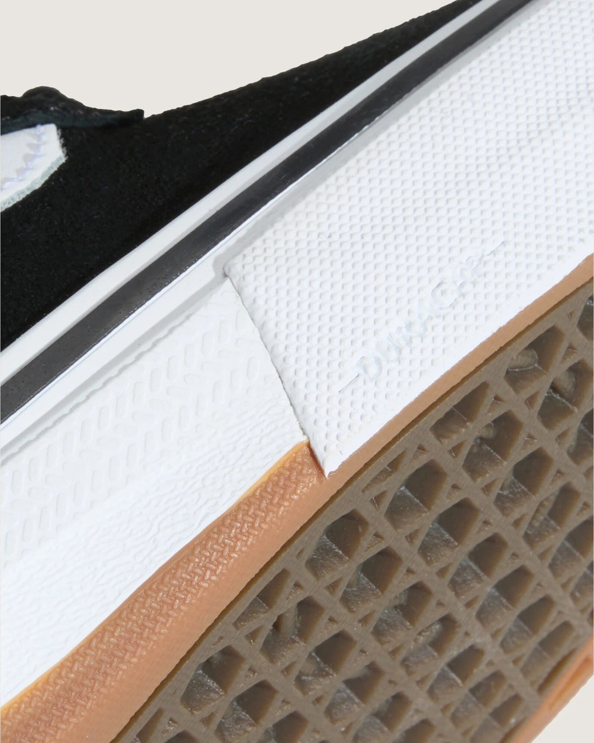 VANS Skate Kyle Walker Wafflecup BLACK/WHITE Cipő VN000DA4MCG1 - 10
