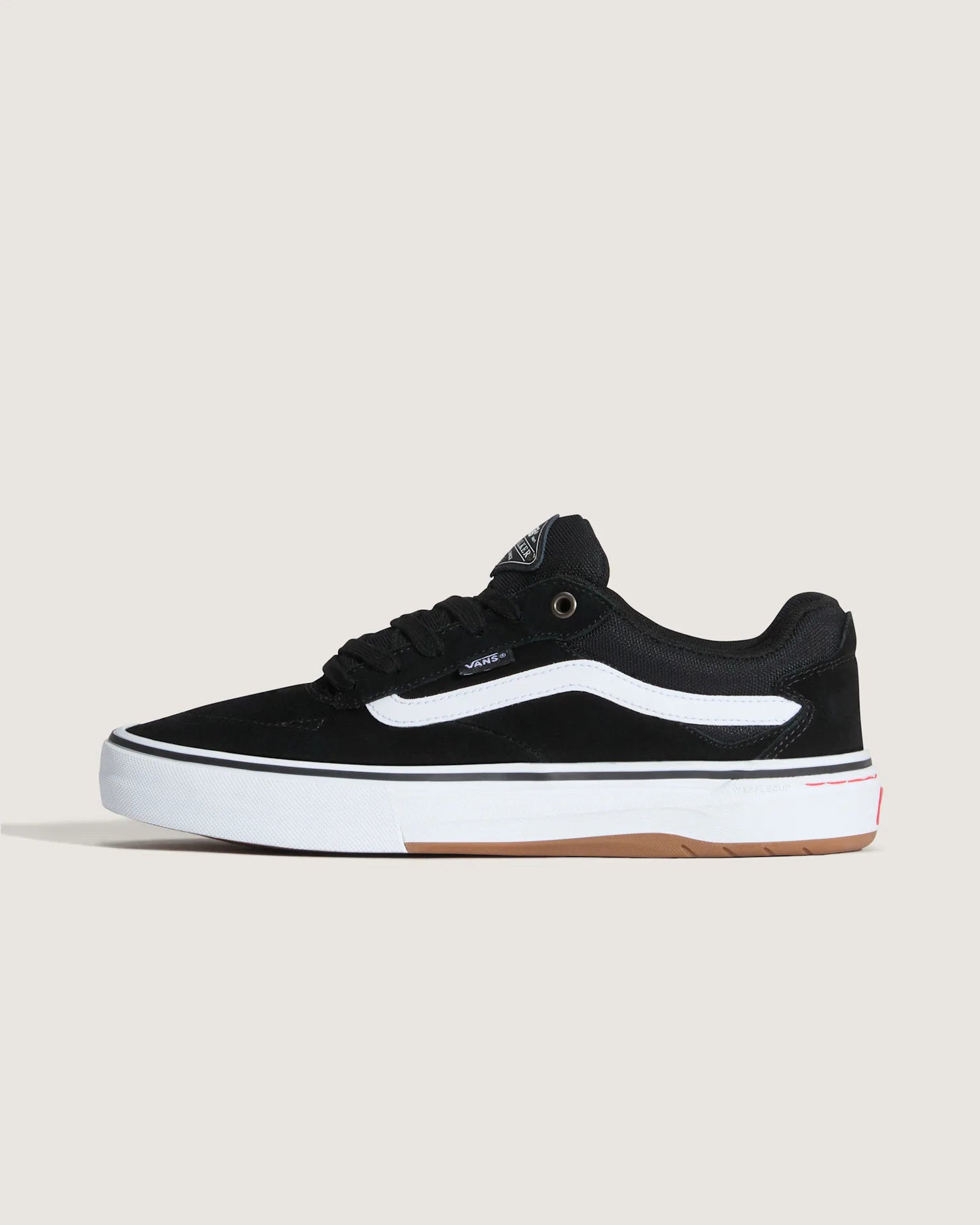 VANS Skate Kyle Walker Wafflecup BLACK/WHITE Cipő VN000DA4MCG1 - 1