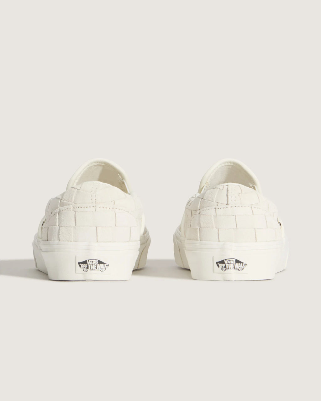 Vans Classic Slip-On WOVEN SUEDE MARSHMALLOW Cipő VN000DAHCCZ1 - 4