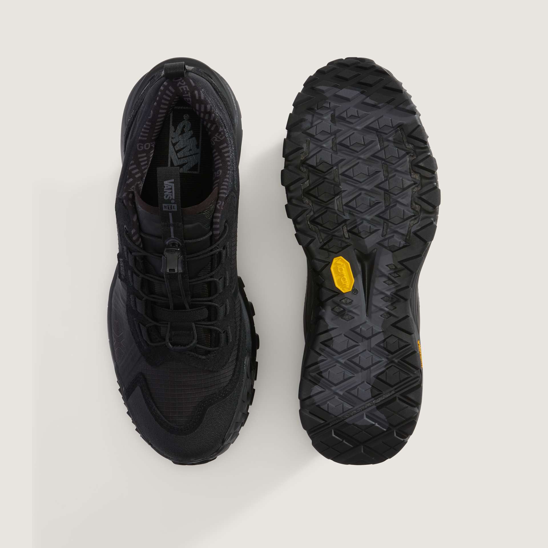 VANS MTE Crosspath XC Gore-Tex BLACKOUT Cipő 3