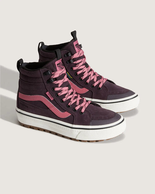 VANS MTE Sk8-Hi Waterproof Insulated PORT/BLACK Cipő kép 2