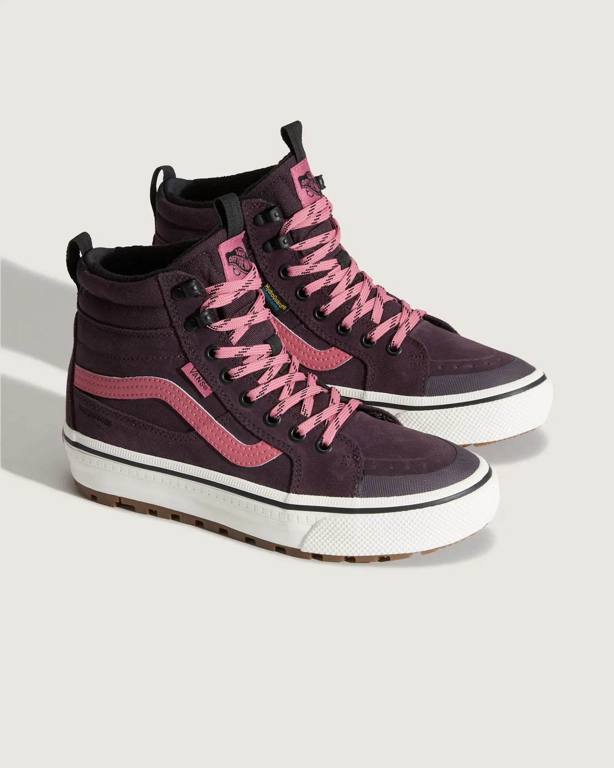 VANS MTE Sk8-Hi Waterproof Insulated PORT/BLACK Cipő - 2