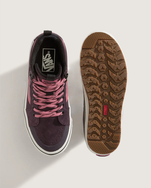 VANS MTE Sk8-Hi Waterproof Insulated PORT/BLACK Cipő kép 3