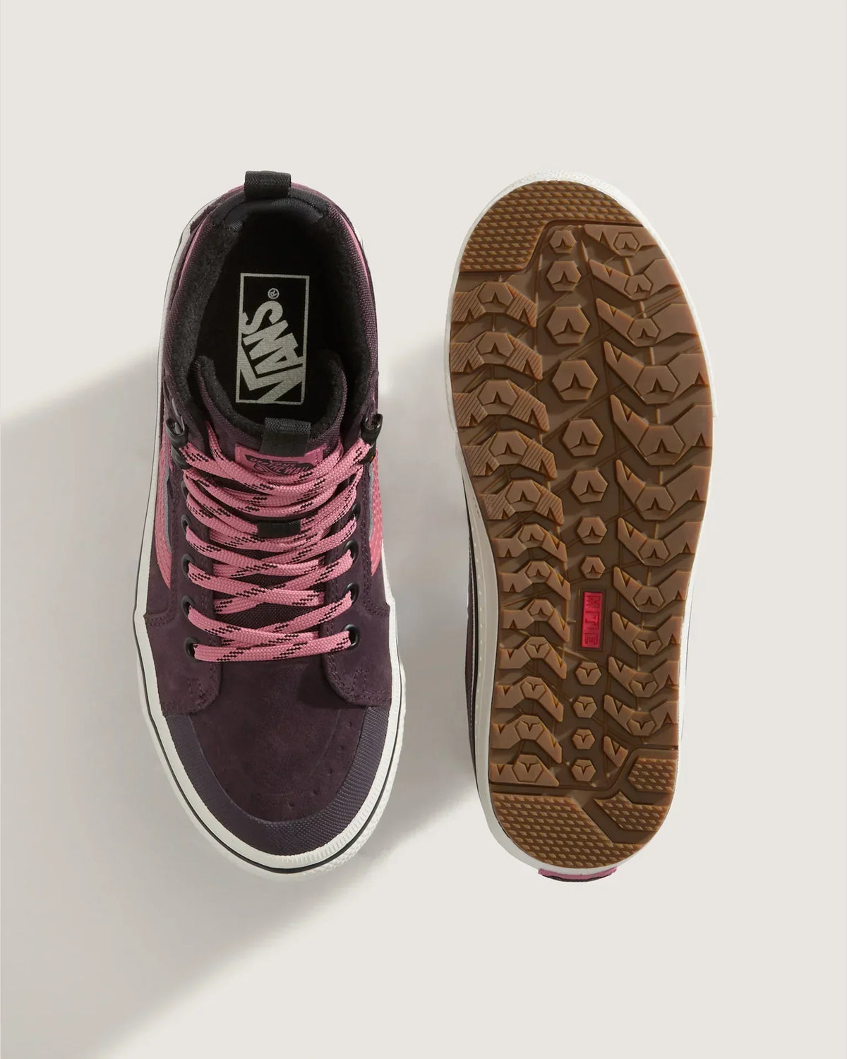 VANS MTE Sk8-Hi Waterproof Insulated PORT/BLACK Cipő - 3