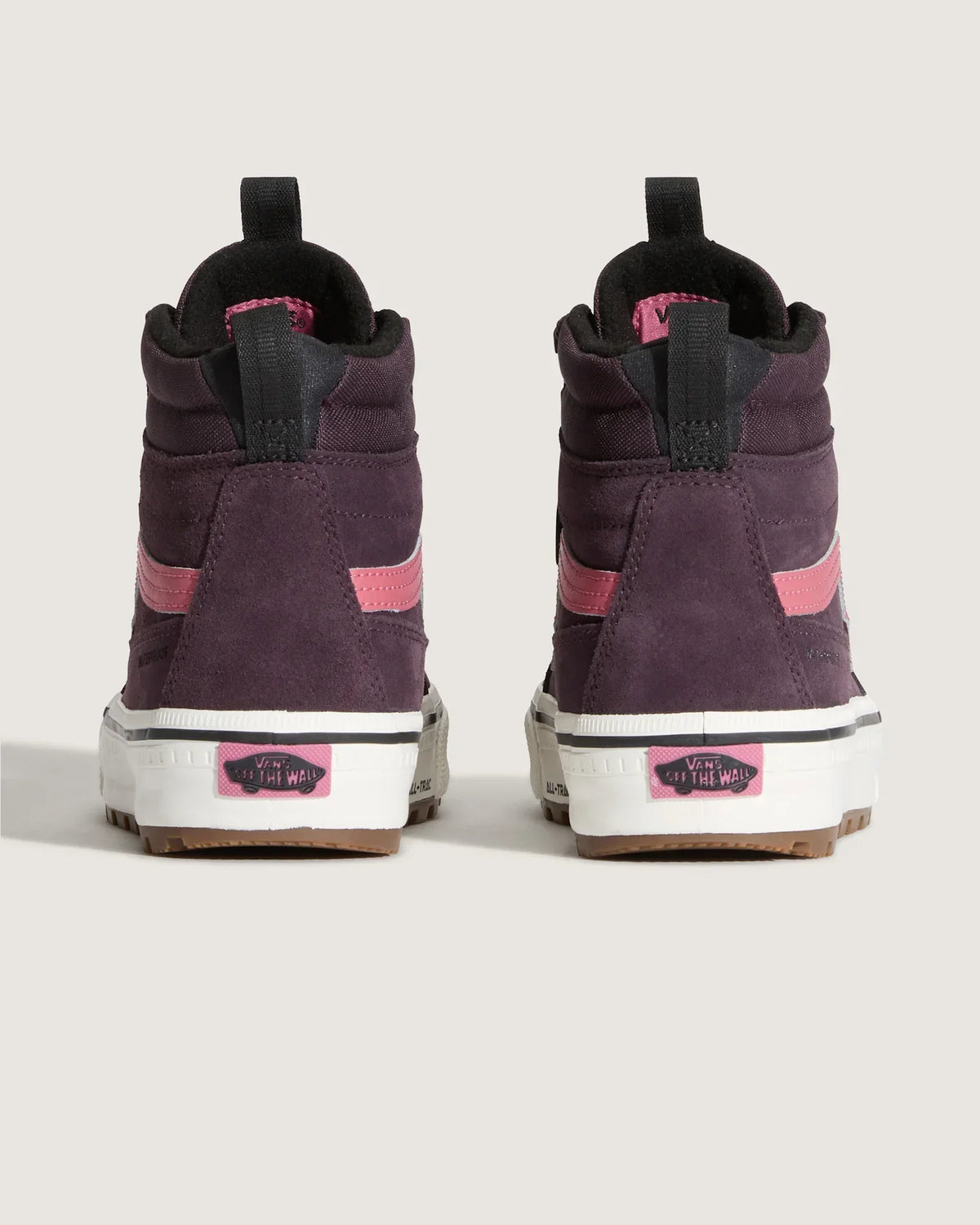 VANS MTE Sk8-Hi Waterproof Insulated PORT/BLACK Cipő - 4