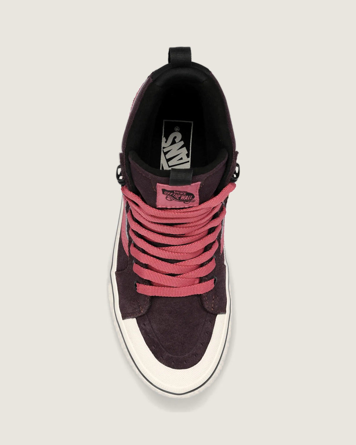 VANS MTE Sk8-Hi Waterproof Insulated PORT/BLACK Cipő - 11