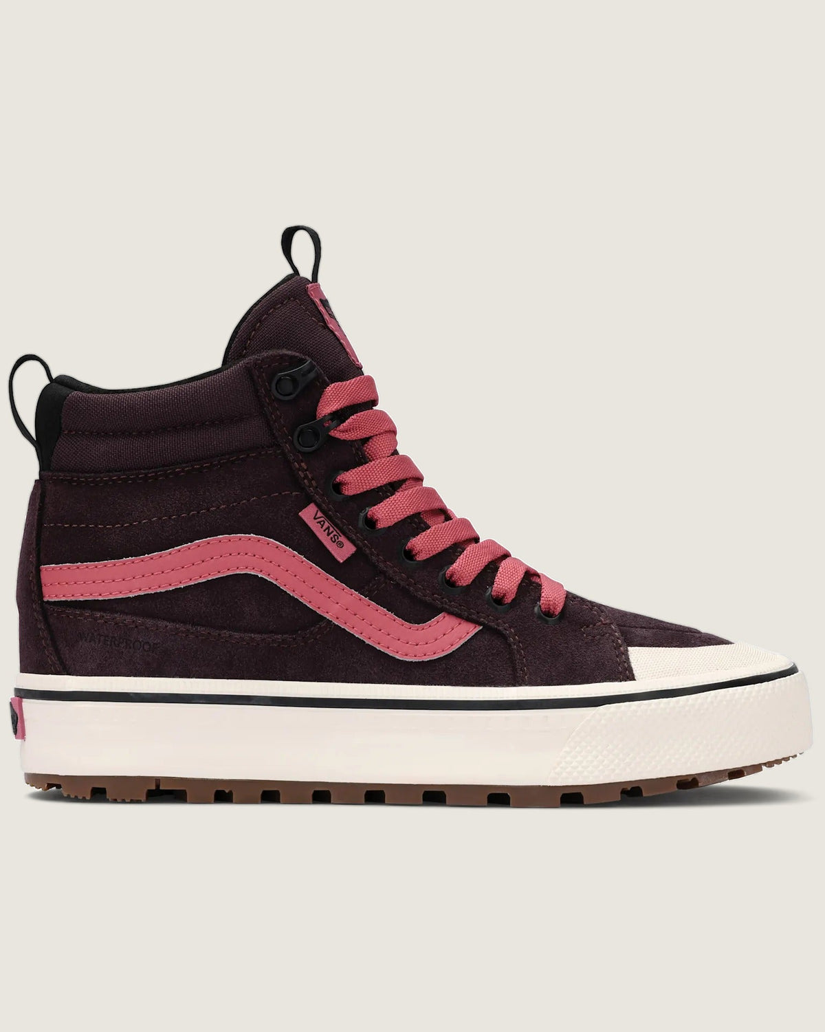 VANS MTE Sk8-Hi Waterproof Insulated PORT/BLACK Cipő - 12