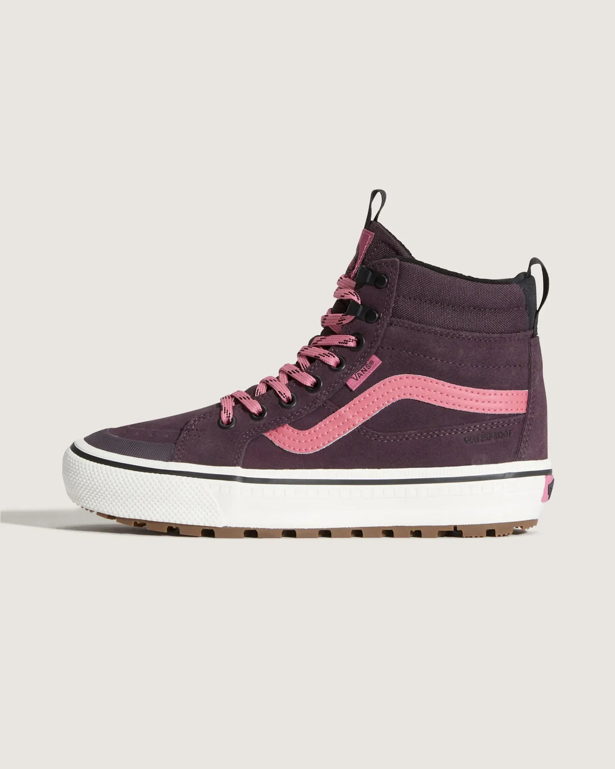 VANS MTE Sk8-Hi Waterproof Insulated PORT/BLACK Cipő - 10
