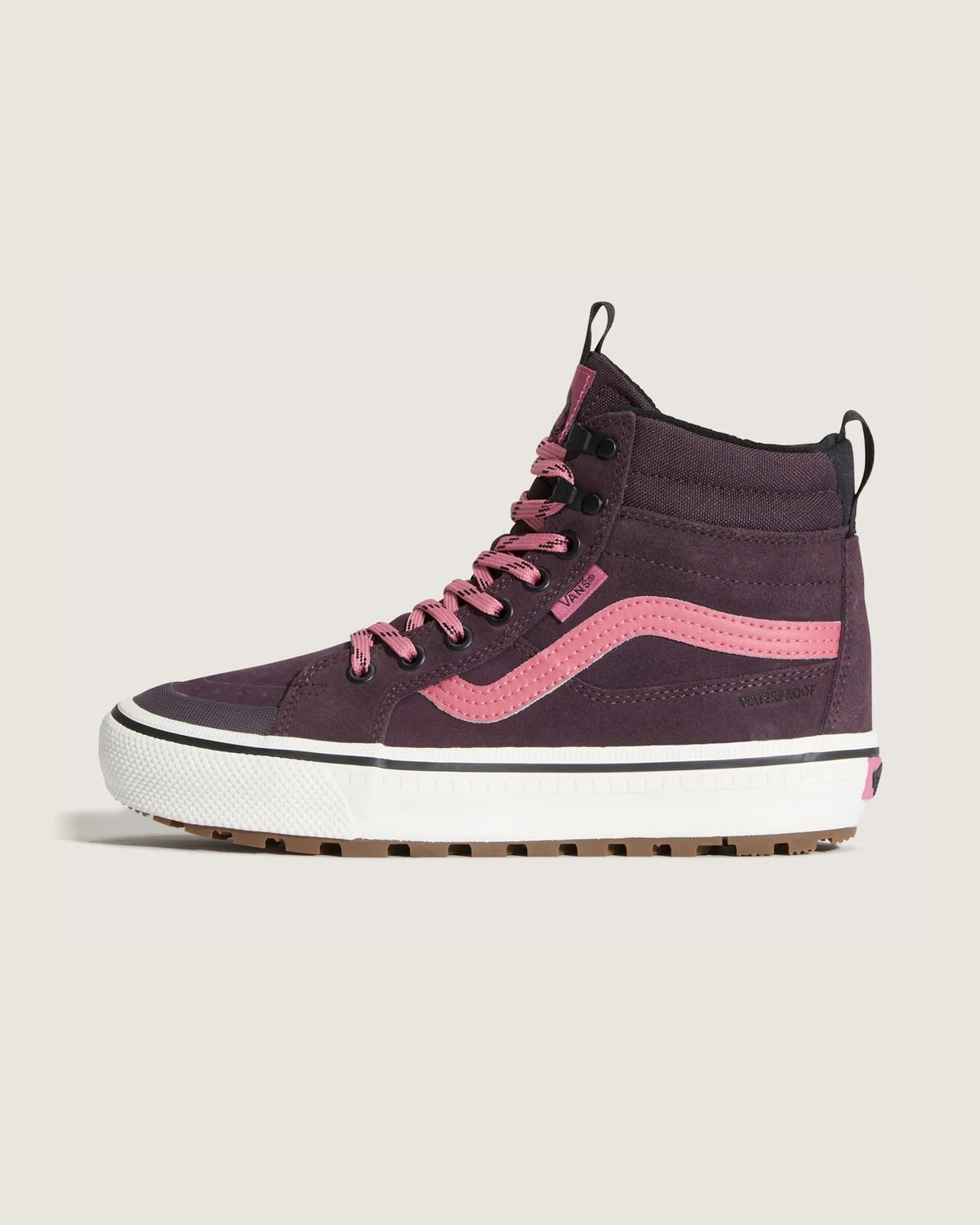 VANS MTE Sk8-Hi Waterproof Insulated PORT/BLACK Cipő - 1