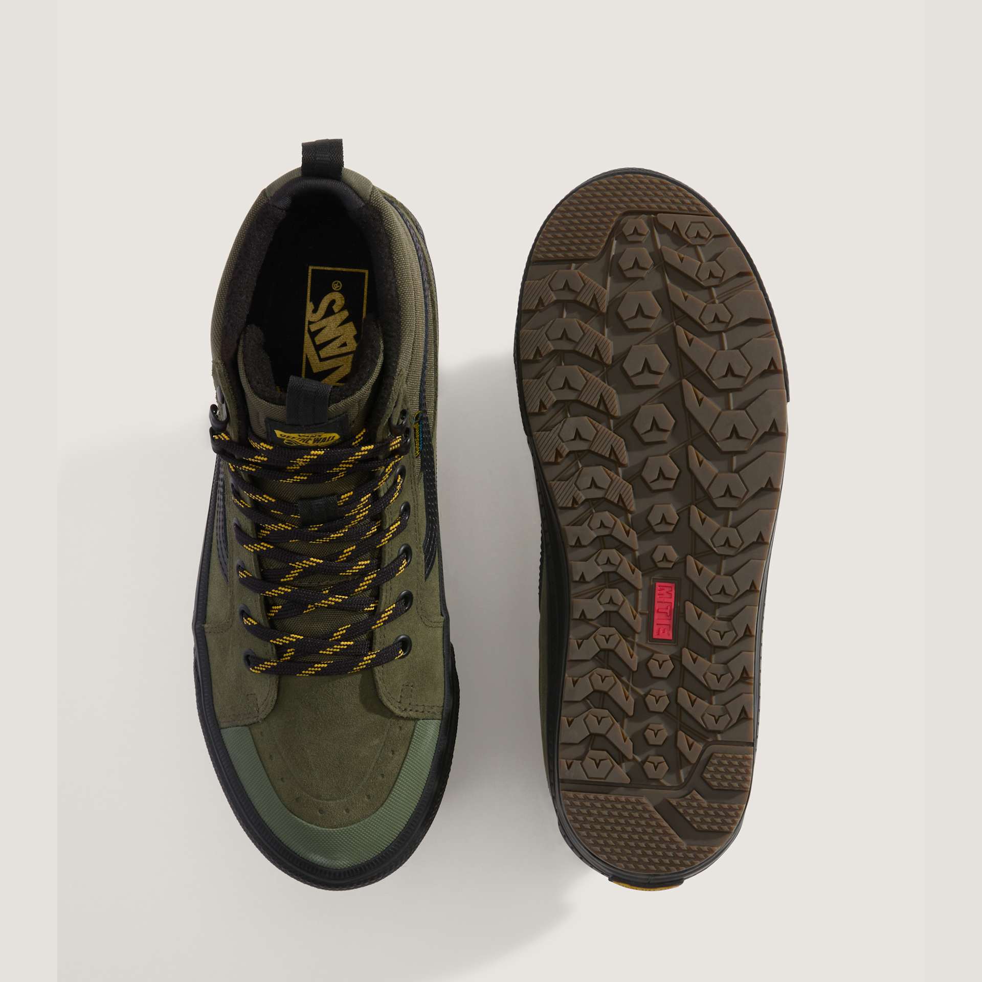 VANS MTE Sk8-Hi Waterproof Insulated GREEN/BLACK VN000DAQ2031 - 3