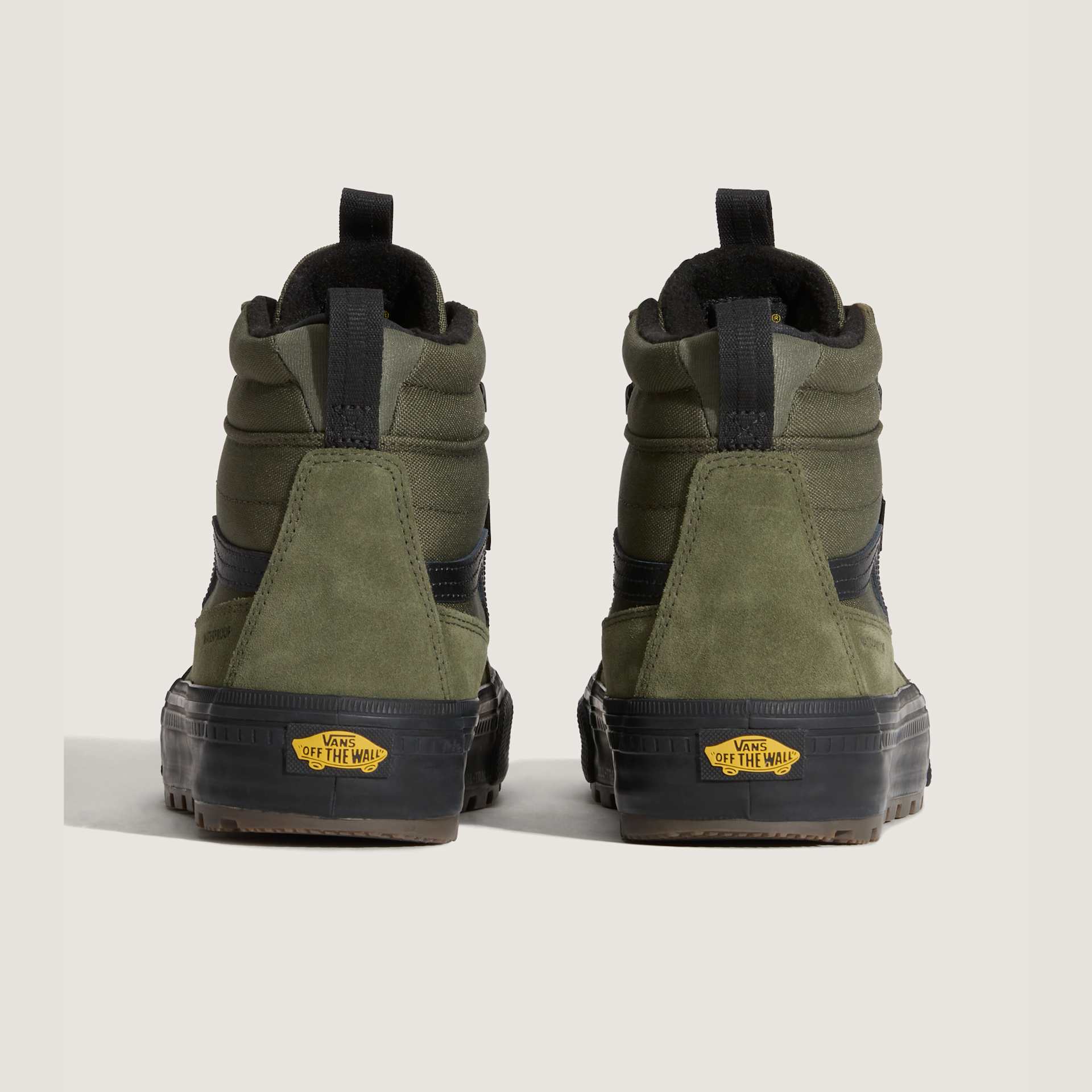 VANS MTE Sk8-Hi Waterproof Insulated GREEN/BLACK VN000DAQ2031 - 4