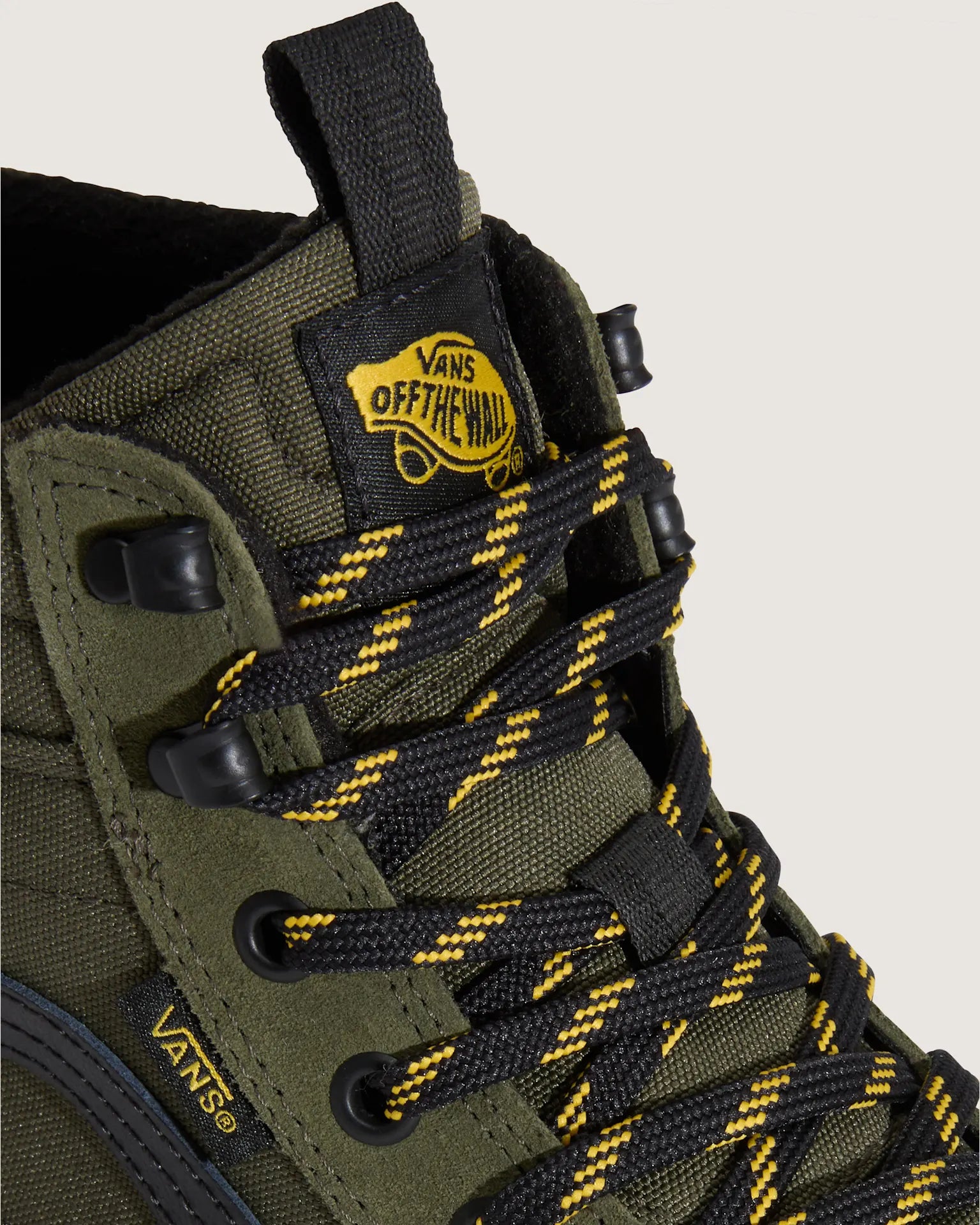 VANS MTE Sk8-Hi Waterproof Insulated GREEN/BLACK VN000DAQ2031 - 8