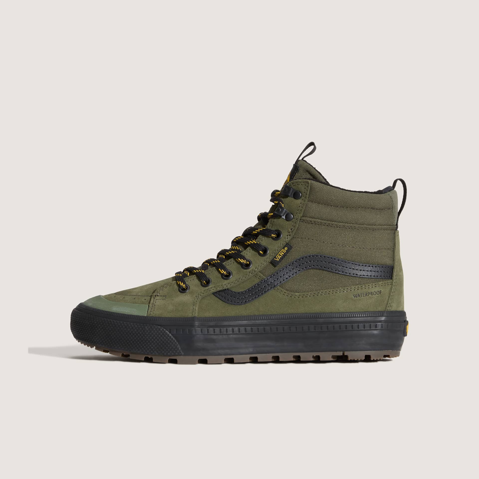 VANS MTE Sk8-Hi Waterproof Insulated GREEN/BLACK VN000DAQ2031 - 1