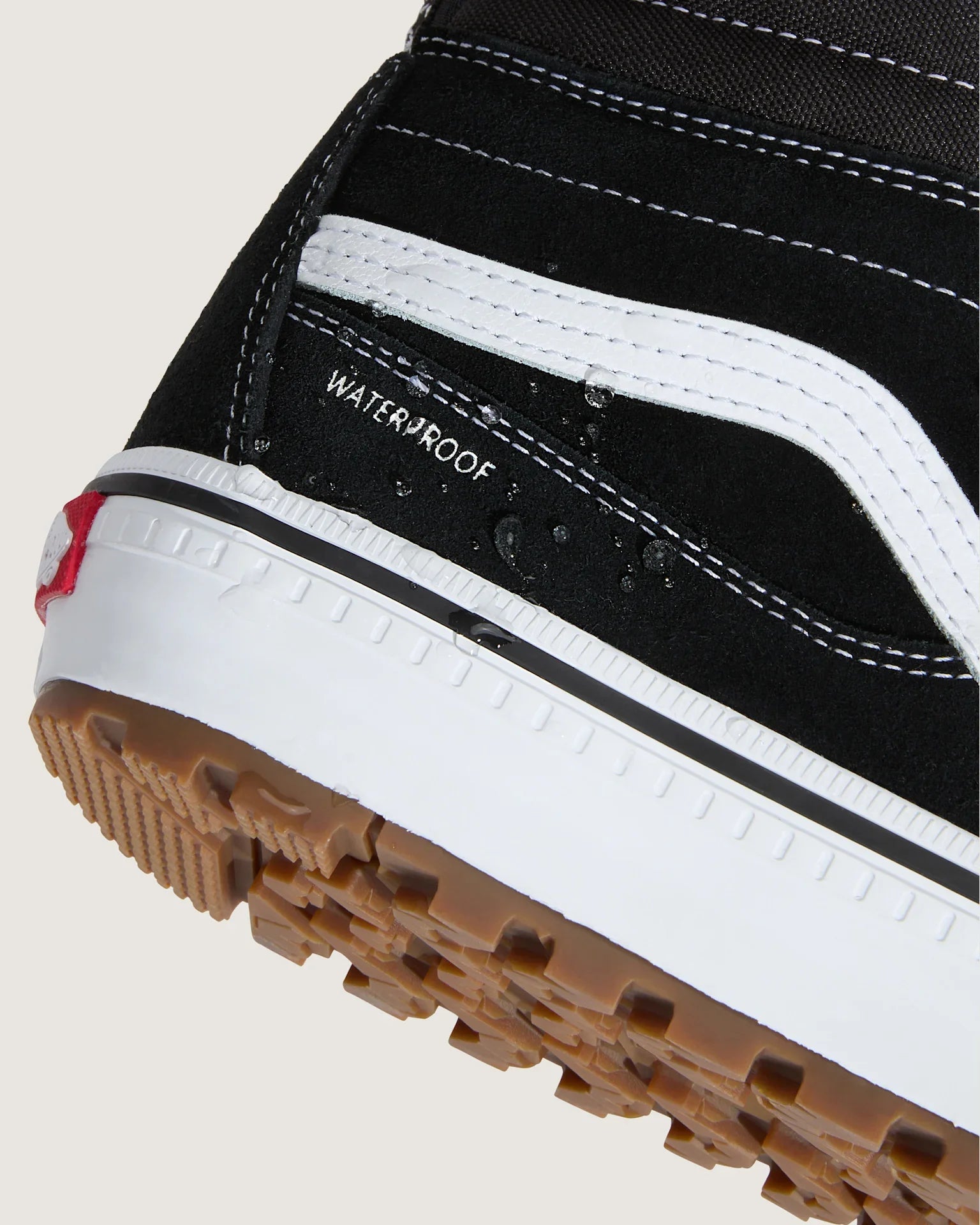 VANS MTE Sk8-Hi Waterproof Insulated BLACK/WHITE Cipő VN000DAQBA21 - 9