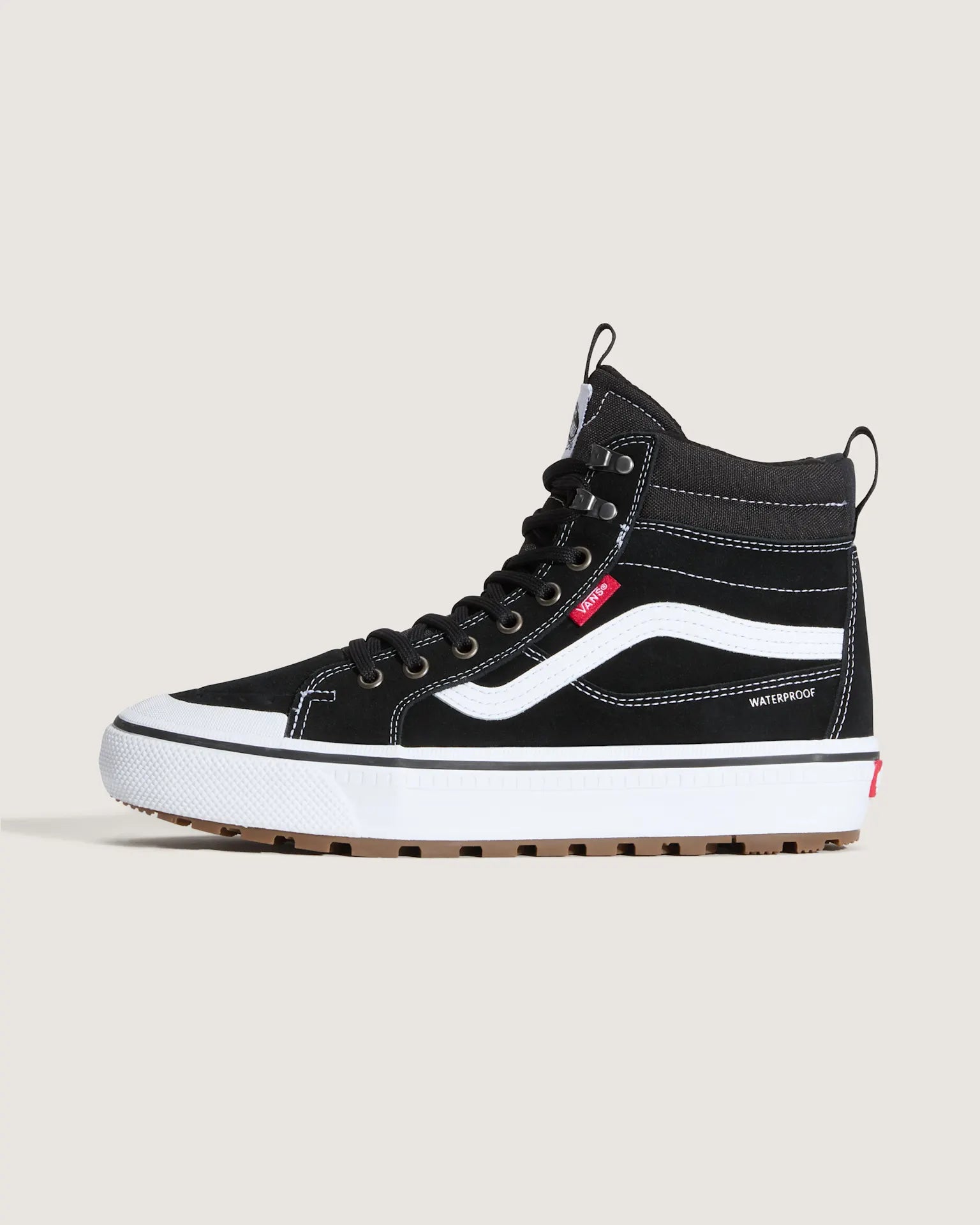 VANS MTE Sk8-Hi Waterproof Insulated BLACK/WHITE Cipő VN000DAQBA21 - 1