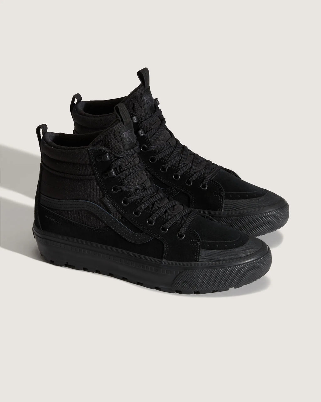 Vans Sk8-Hi Waterproof Insulated MTE Black/Black Cipő VN000DAQBKA1 - 2