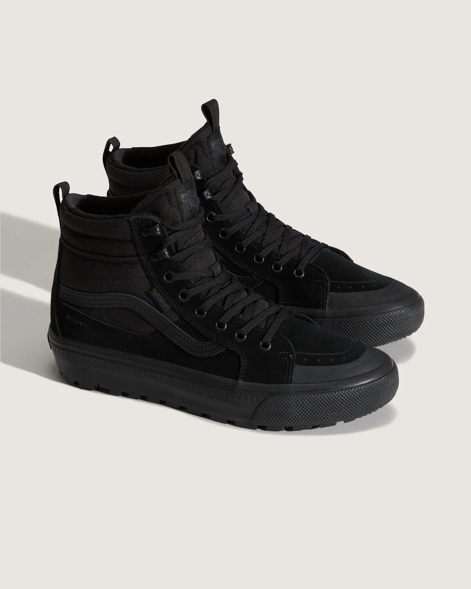 Vans Sk8-Hi Waterproof Insulated MTE Black/Black Cipő VN000DAQBKA1 - 2