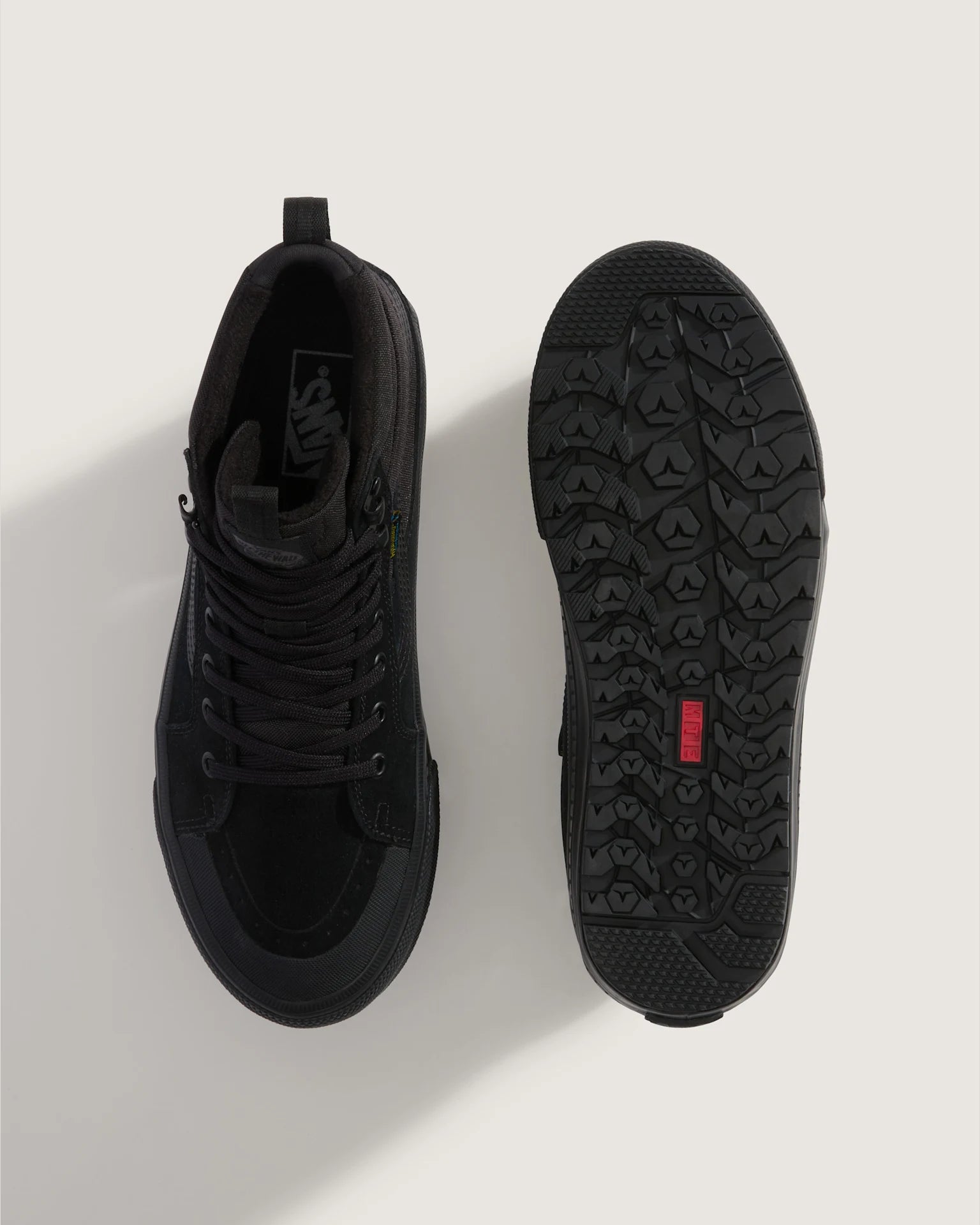 Vans Sk8-Hi Waterproof Insulated MTE Black/Black Cipő VN000DAQBKA1 - 3
