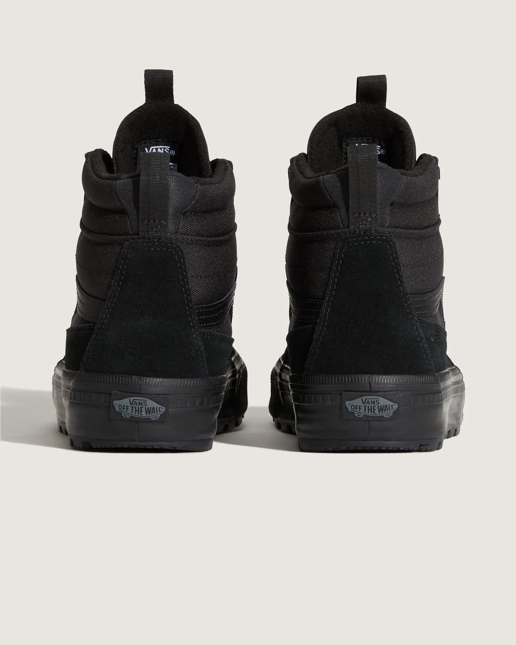 Vans Sk8-Hi Waterproof Insulated MTE Black/Black Cipő VN000DAQBKA1 - 4