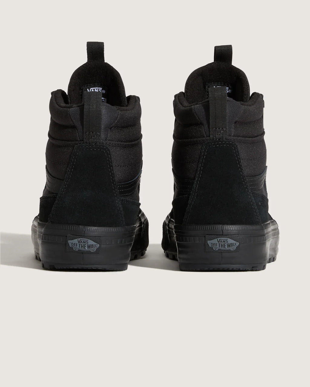 Vans Sk8-Hi Waterproof Insulated MTE Black/Black Cipő VN000DAQBKA1 - 4