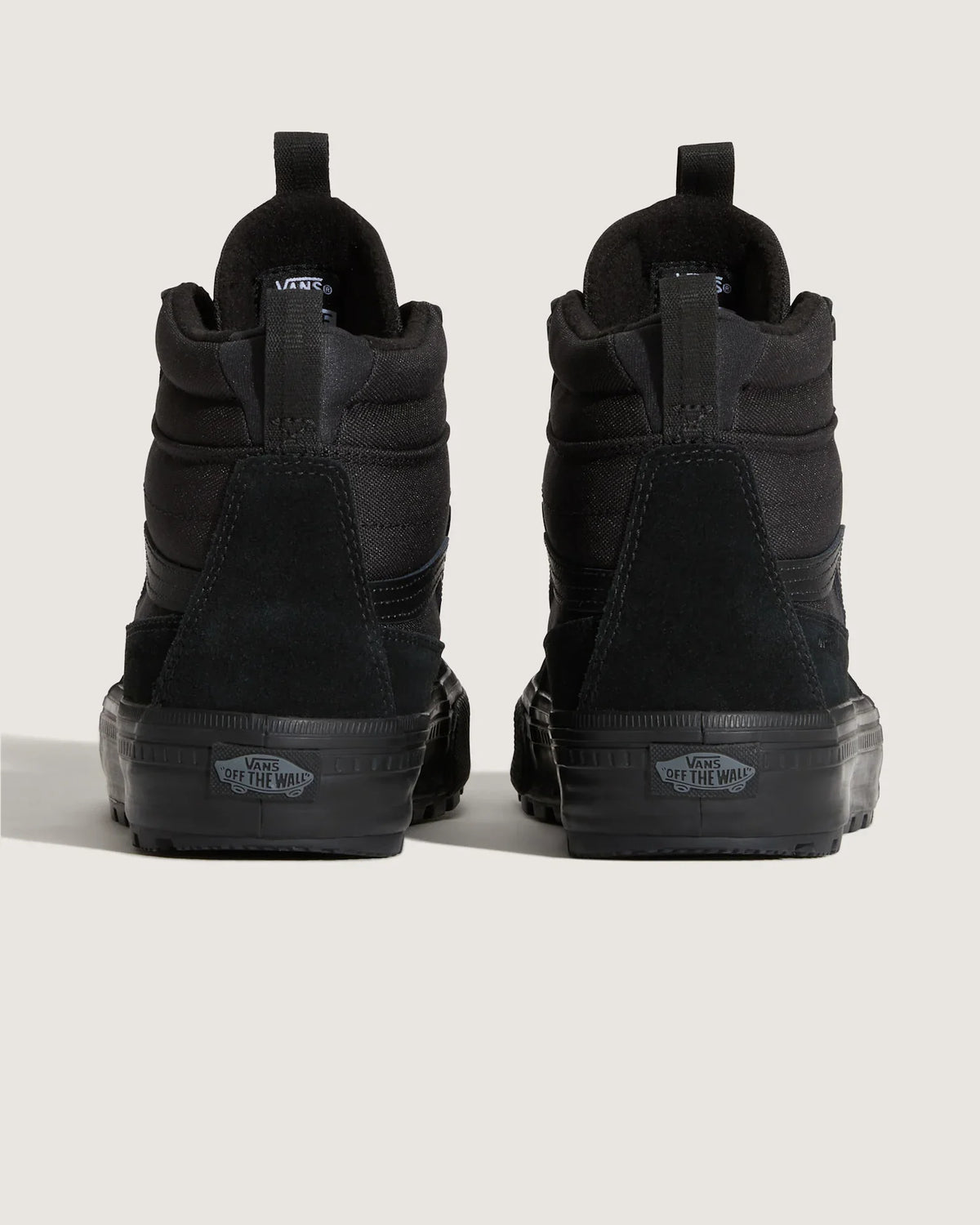 Vans Sk8-Hi Waterproof Insulated MTE Black/Black Cipő VN000DAQBKA1 - 4