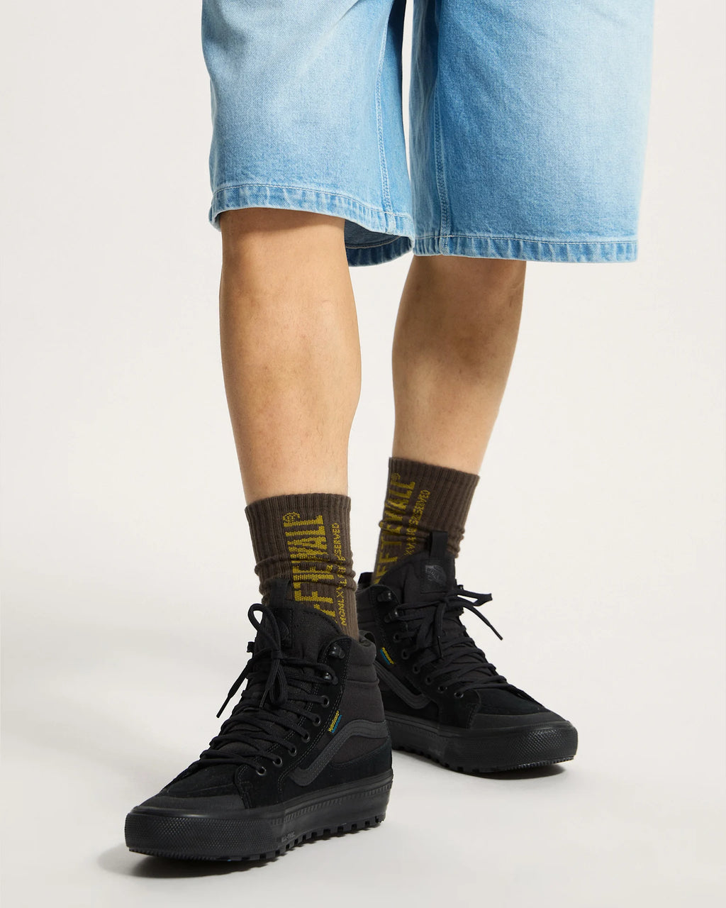 Vans Sk8-Hi Waterproof Insulated MTE Black/Black Cipő VN000DAQBKA1 - 5
