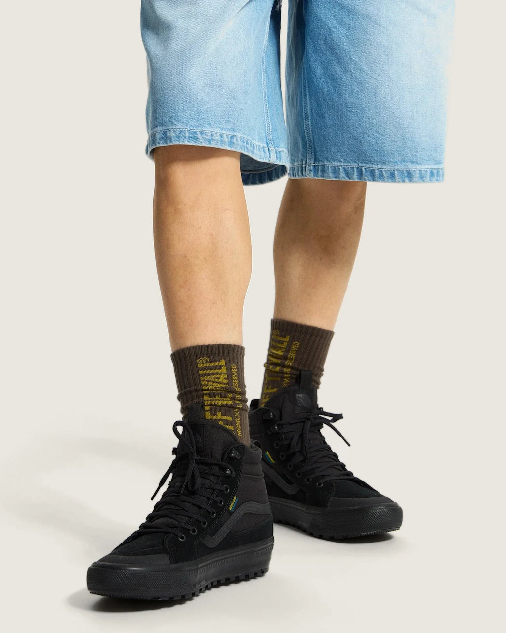 Vans Sk8-Hi Waterproof Insulated MTE Black/Black Cipő VN000DAQBKA1 - 5