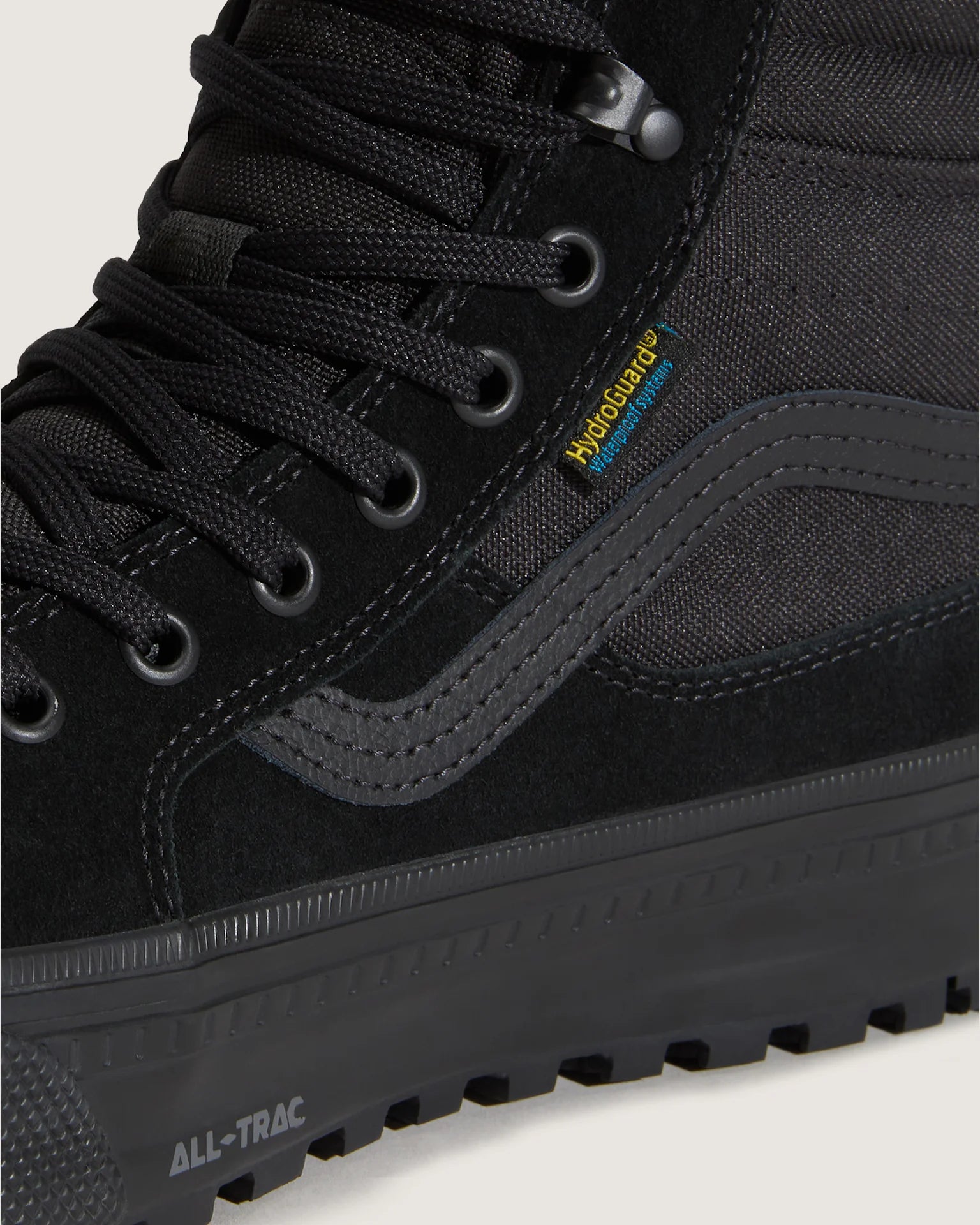 Vans Sk8-Hi Waterproof Insulated MTE Black/Black Cipő VN000DAQBKA1 - 10