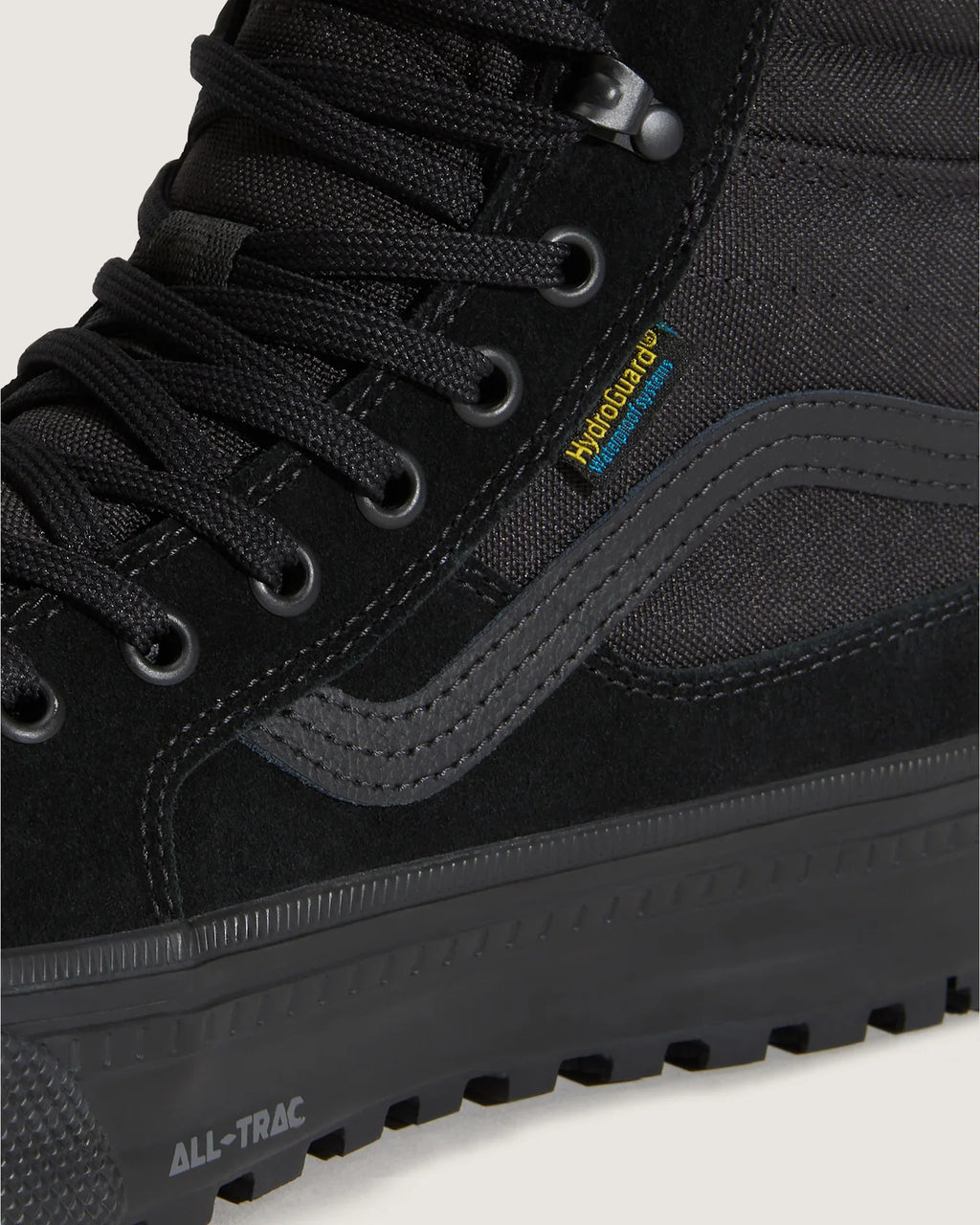Vans Sk8-Hi Waterproof Insulated MTE Black/Black Cipő VN000DAQBKA1 - 10