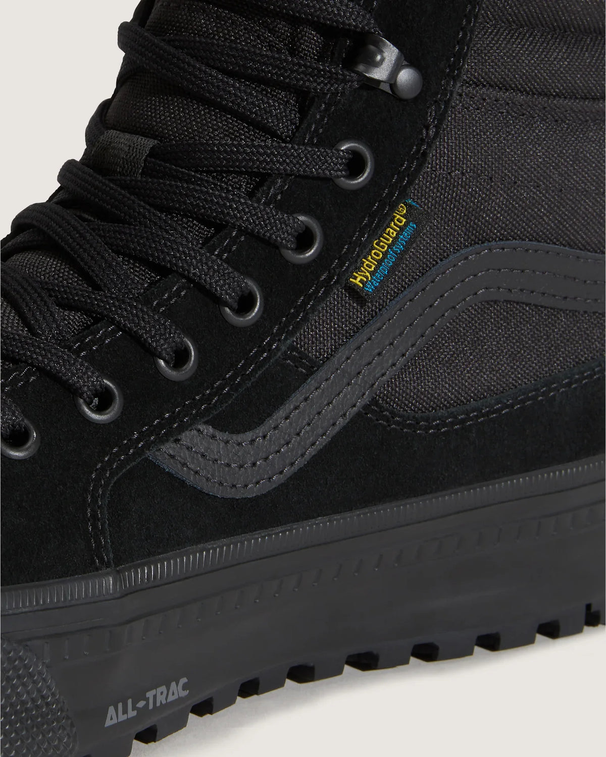 Vans Sk8-Hi Waterproof Insulated MTE Black/Black Cipő VN000DAQBKA1 - 10