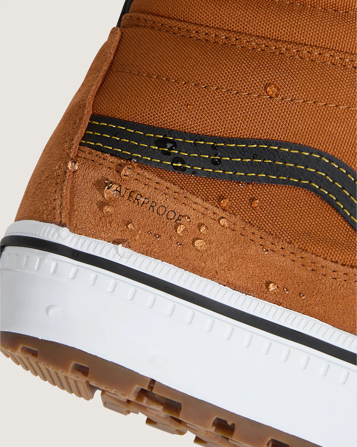 Vans MTE Sk8-Hi Waterproof Insulated GLAZED GINGER VN000DAQN1Z1 - 8