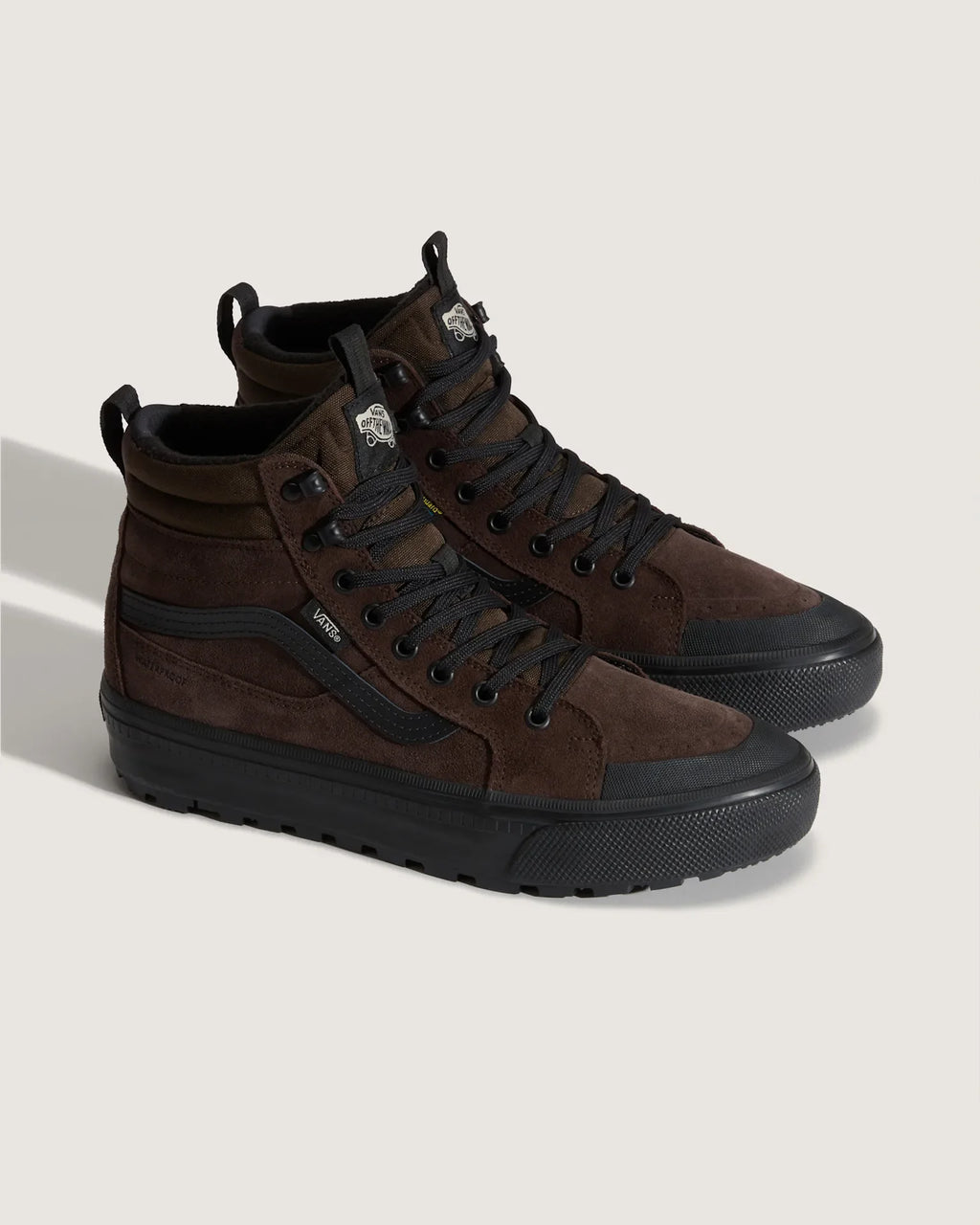 VANS MTE Sk8-Hi Waterproof Insulated BROWN/BLACK VN000DAQY491 - 2