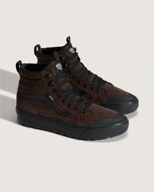 VANS MTE Sk8-Hi Waterproof Insulated BROWN/BLACK VN000DAQY491 - 2