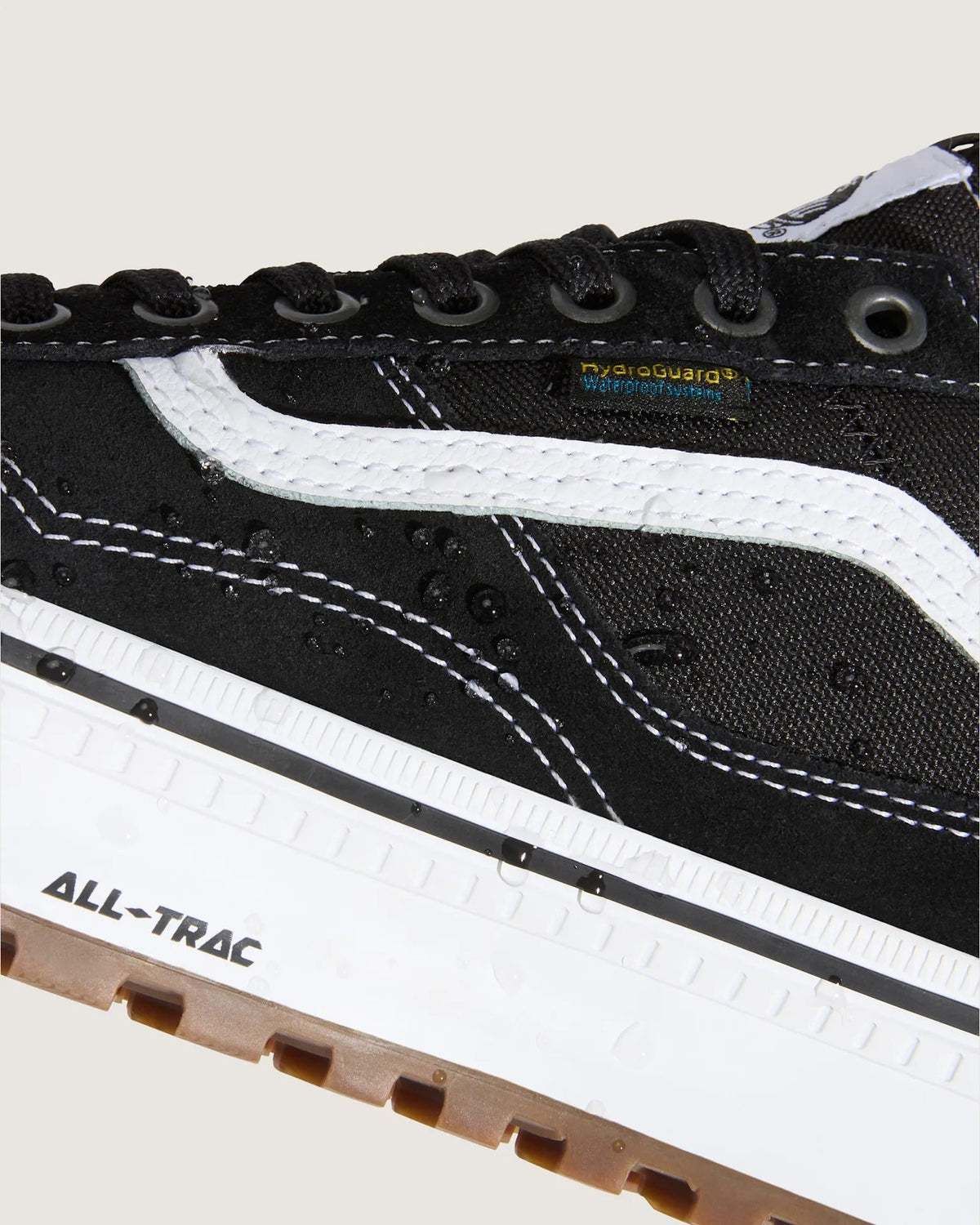 VANS MTE Old Skool Waterproof Insulated BLACK/WHITE - 9