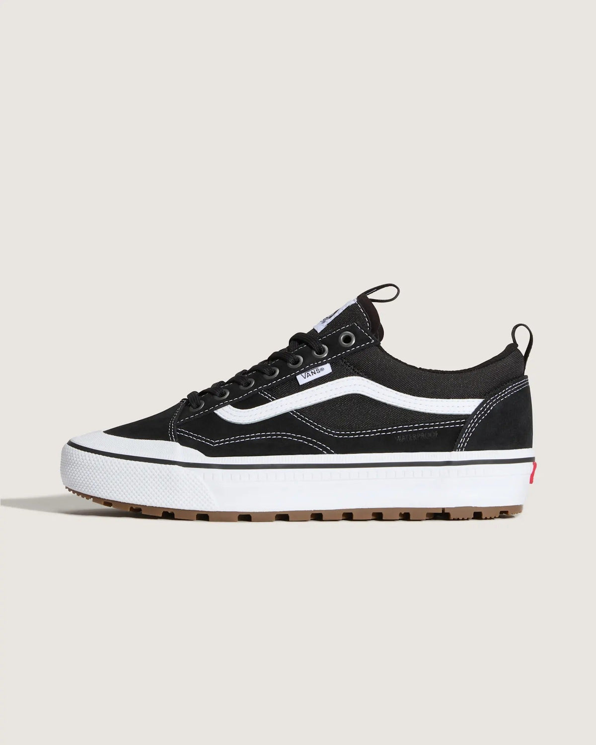 VANS MTE Old Skool Waterproof Insulated BLACK/WHITE - 10