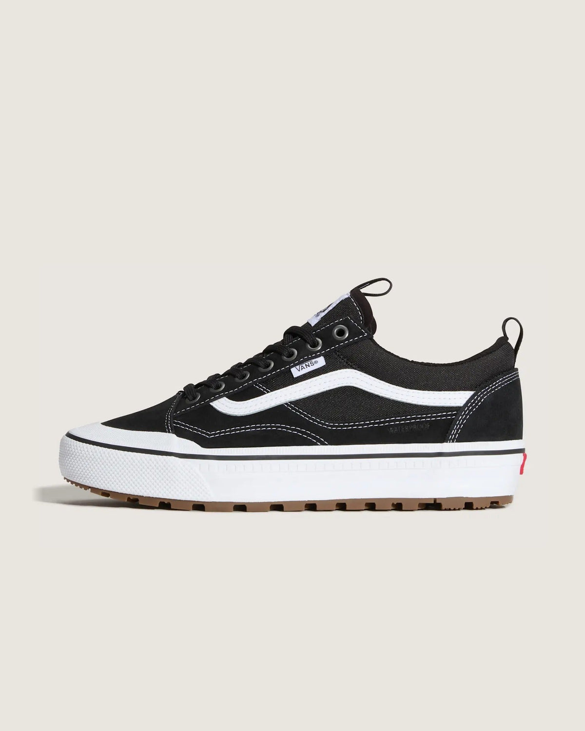 VANS MTE Old Skool Waterproof Insulated BLACK/WHITE - 1