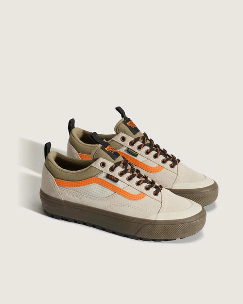 VANS MTE Old Skool Waterproof Insulated Taupe/Orange VN000DAZF881 - 2