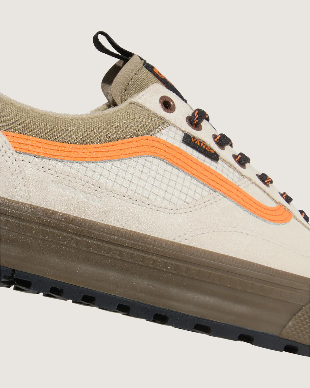 VANS MTE Old Skool Waterproof Insulated Taupe/Orange VN000DAZF881 - 9