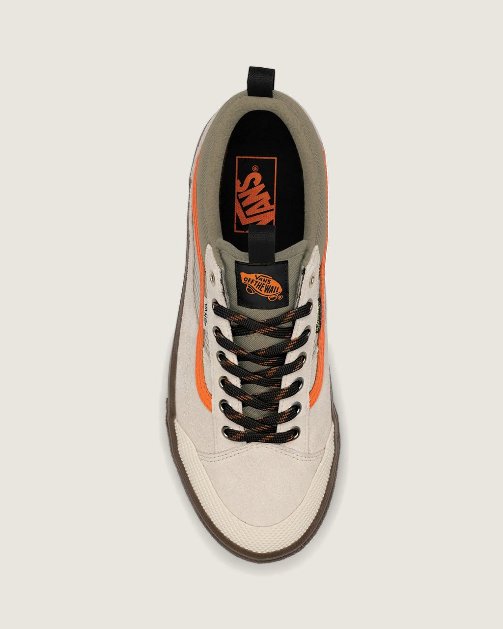 VANS MTE Old Skool Waterproof Insulated Taupe/Orange VN000DAZF881 - 9