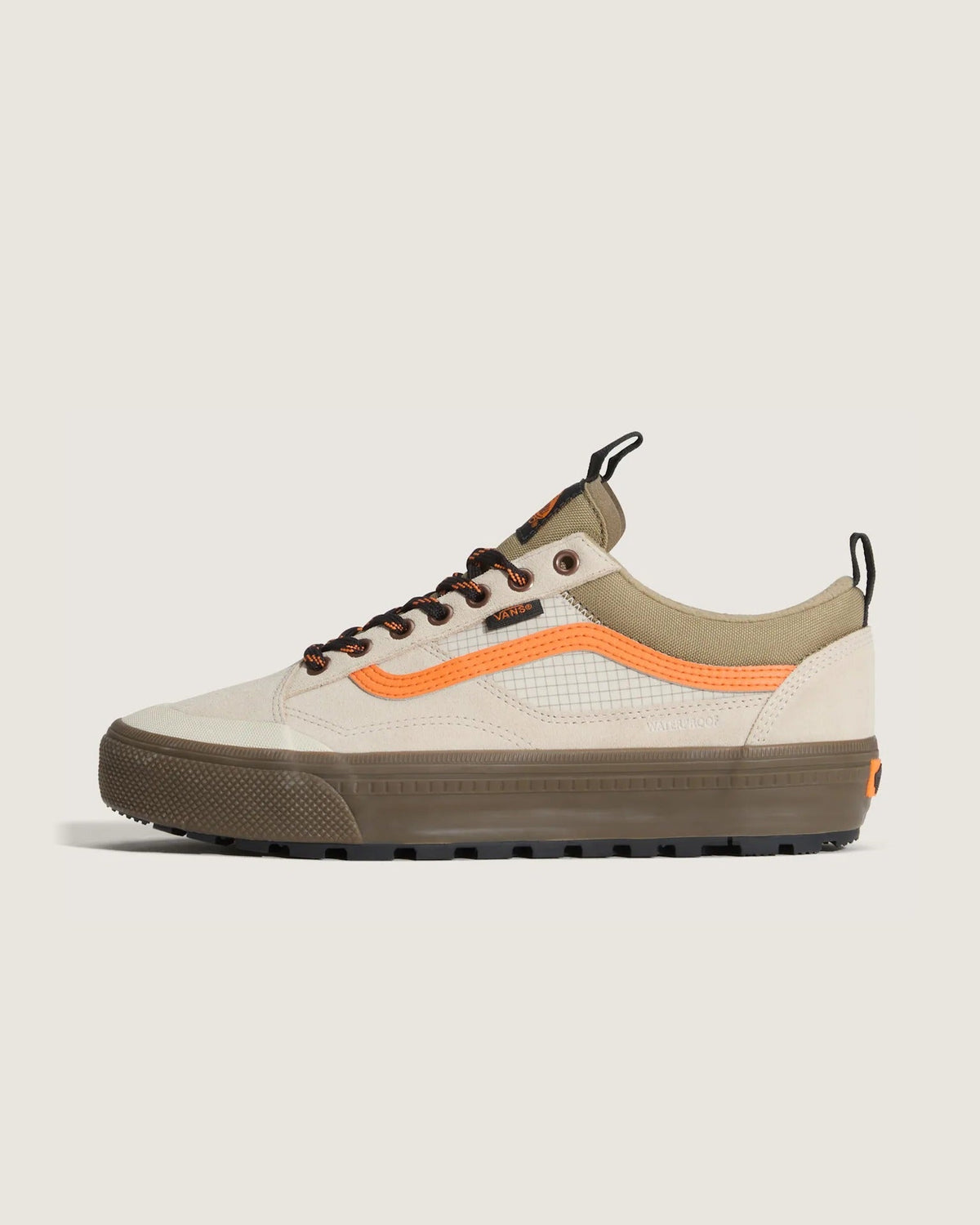VANS MTE Old Skool Waterproof Insulated Taupe/Orange VN000DAZF881 - 1