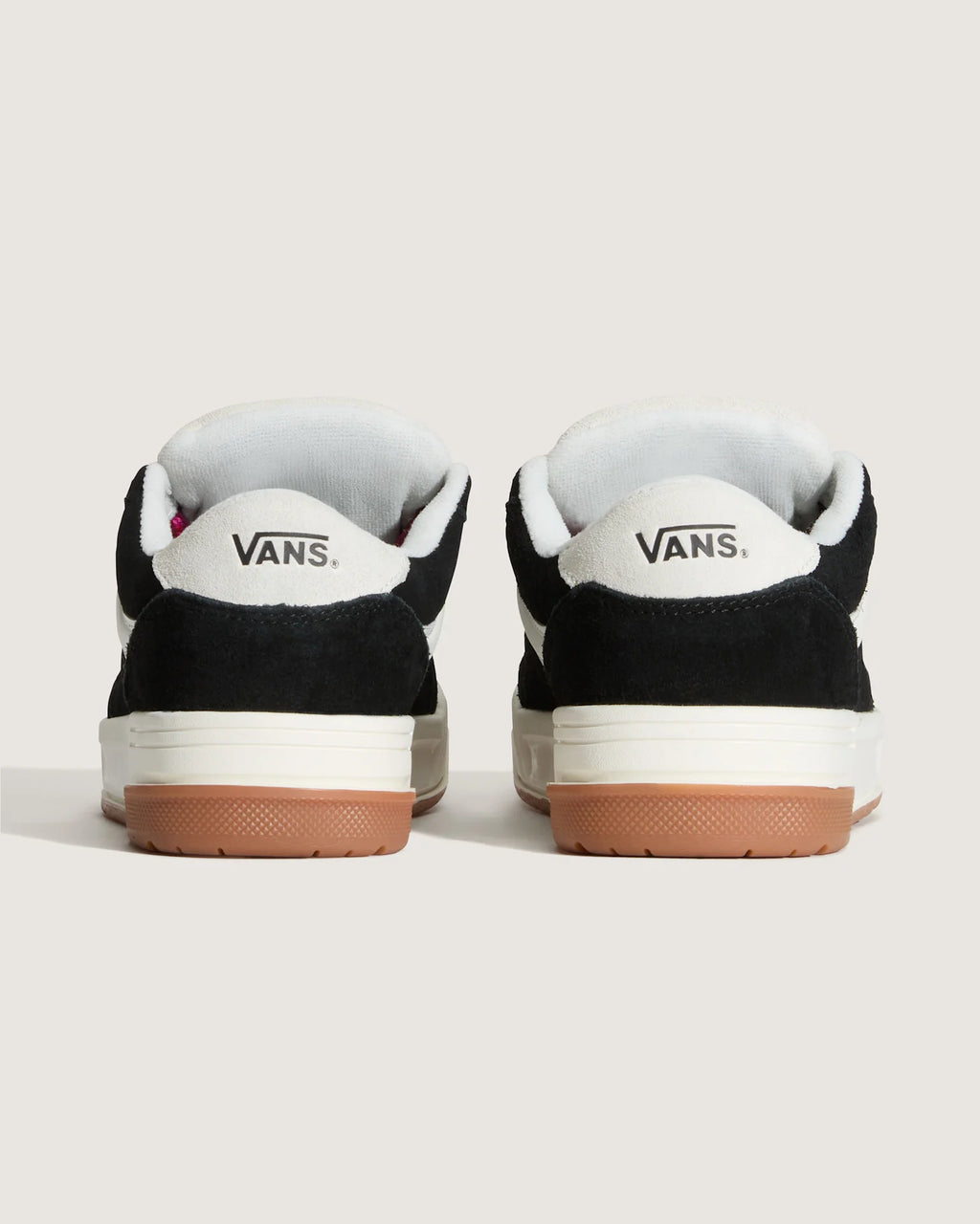 VANS Hylane OVERSIZED LACE Black Cipő VN000DB1BMA1 - 4