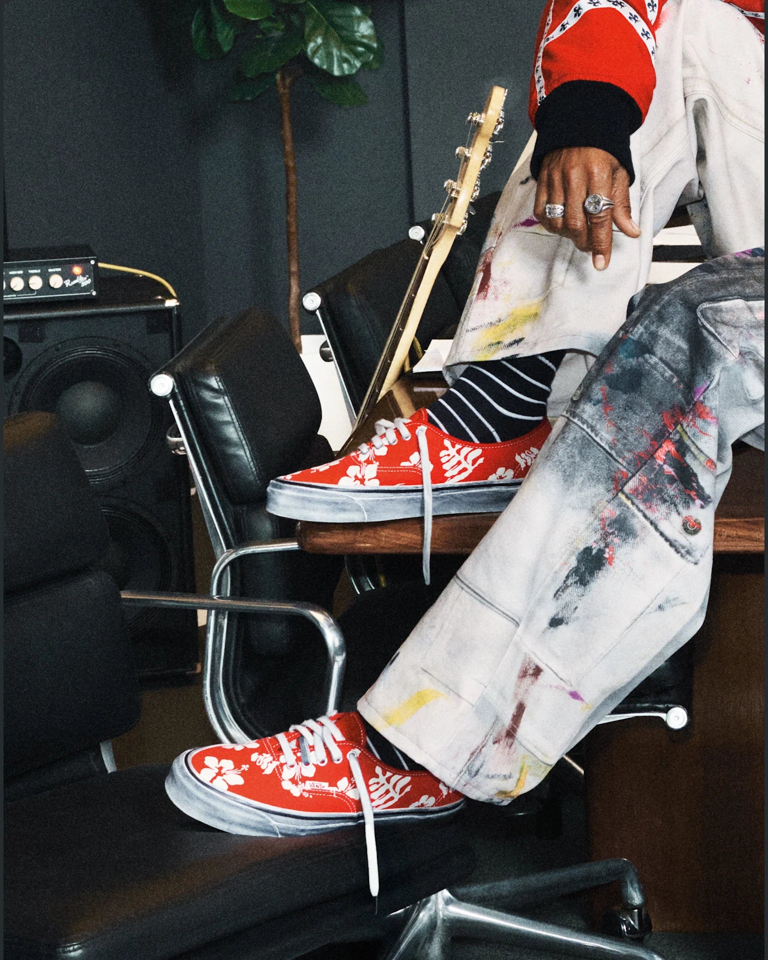 VANS LX Authentic 44 Archive Multi Cipő VN000DB8CYK1 - 6