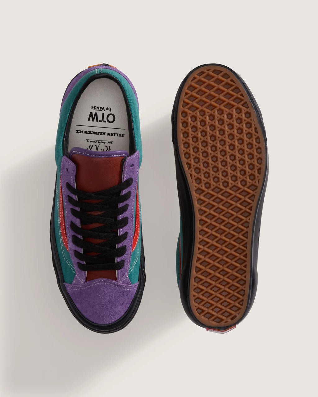 Vans OTW Old Skool 36 JULIAN KLINCEWICZ Ivy Green Cipő VN000DC0IVG1 - 3