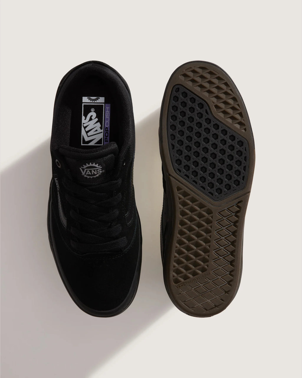 Vans BMX Proof Wafflecup Black/Black Cipő VN000DCGBKA1 - 3