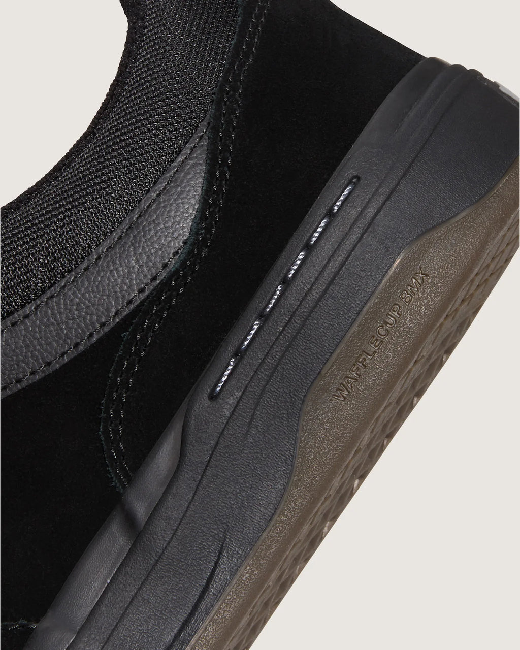 Vans BMX Proof Wafflecup Black/Black Cipő VN000DCGBKA1 - 8