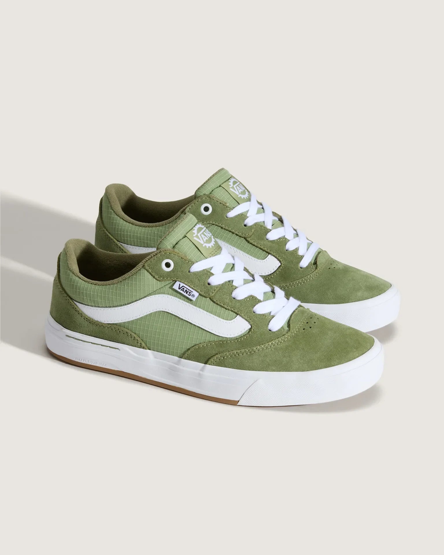 VANS BMX Proof Wafflecup OLIVE/WHITE Cipő VN000DCGY331 - 1