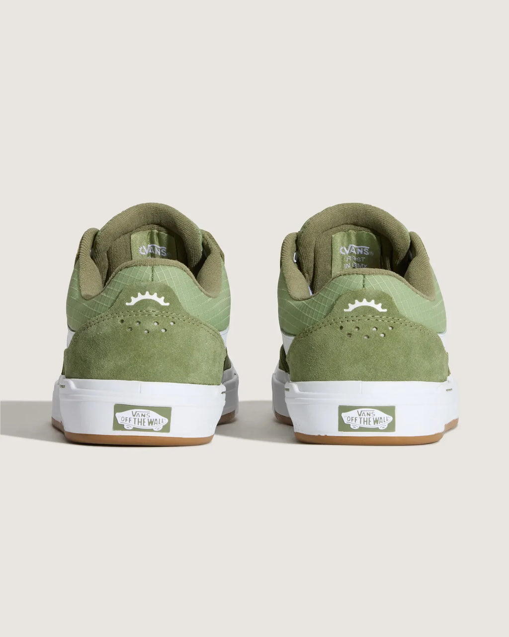 VANS BMX Proof Wafflecup OLIVE/WHITE Cipő VN000DCGY331 - 3