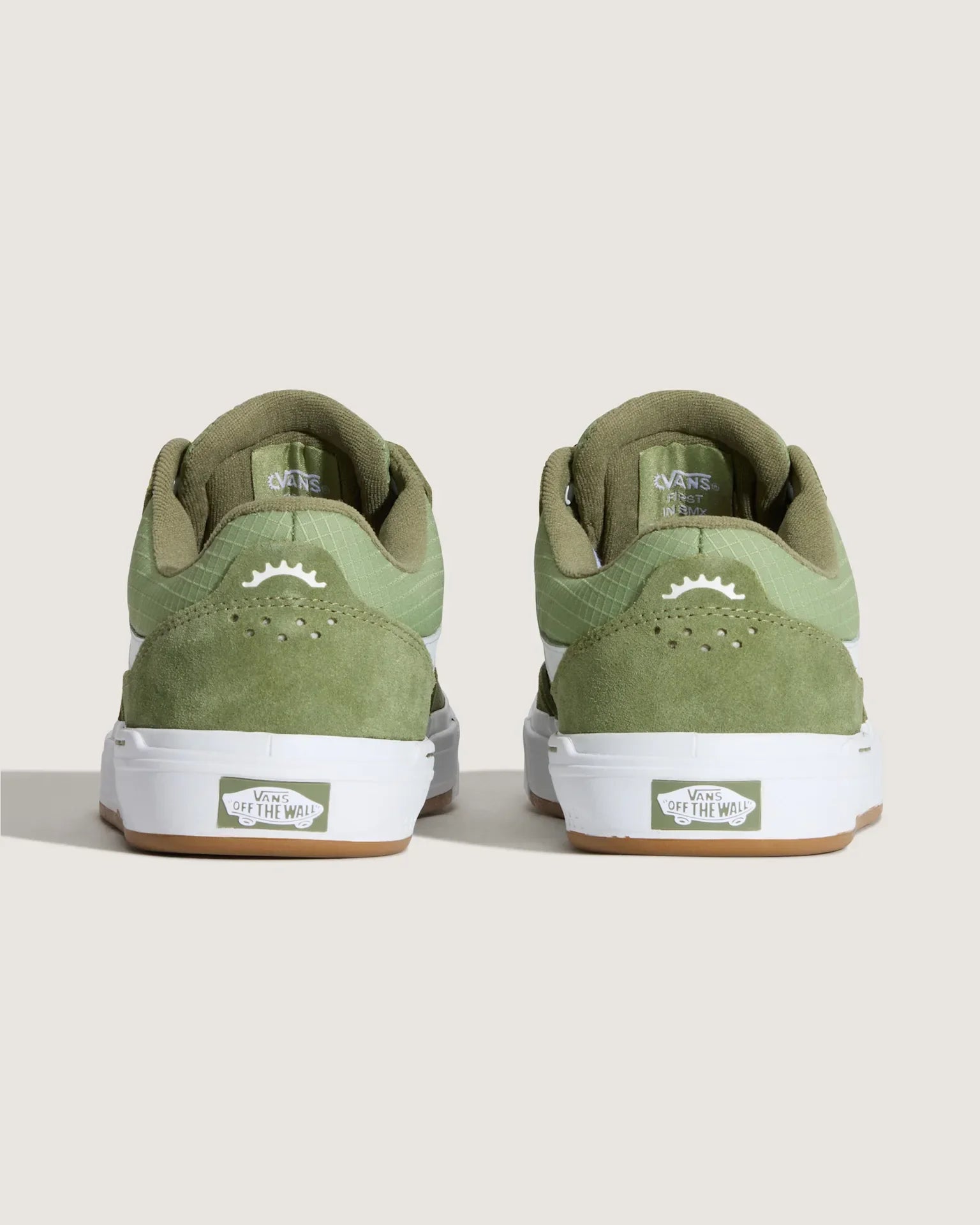 VANS BMX Proof Wafflecup OLIVE/WHITE Cipő VN000DCGY331 - 3